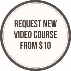Request For a Video Course from $10