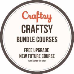 Craftsy 100+ Video Courses