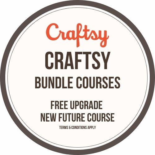 Craftsy 100+ Video Courses