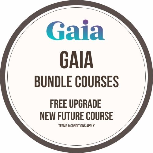 Gaia 50+ Video Courses