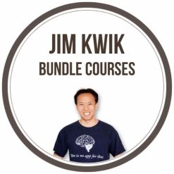 Jim Kwik 15 Video Courses + Free eBook