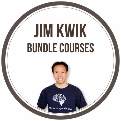 Jim Kwik 15 Video Courses + Free eBook