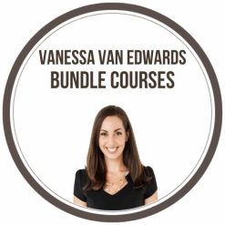 Vanessa Van Edwards 9 Video Courses + Free eBook