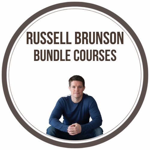 Russell Brunson 32 Video Courses + Free eBooks & Audio Book
