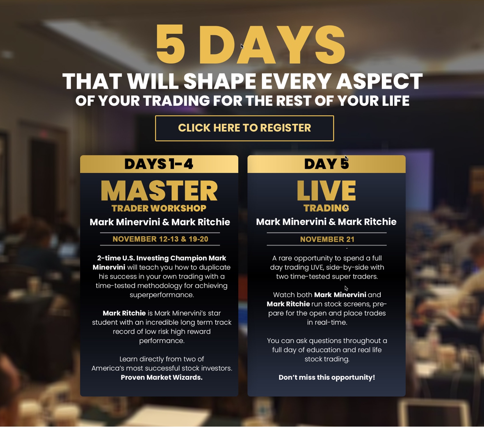 Master Trader Program 2022 by Mark Minervini - Image 3