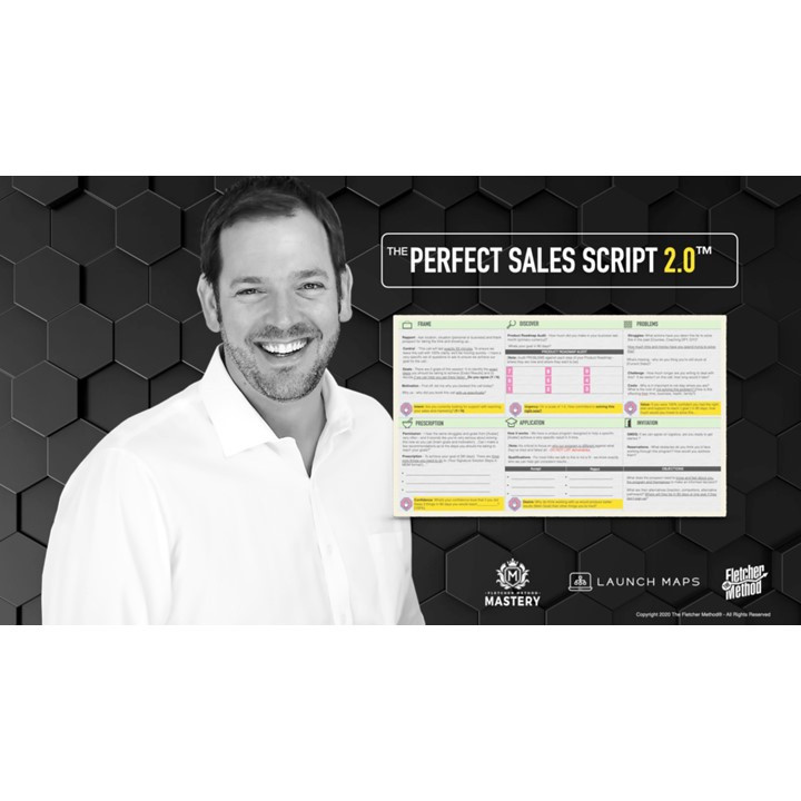 Sales Script 2.0 by Aaron Fletcher