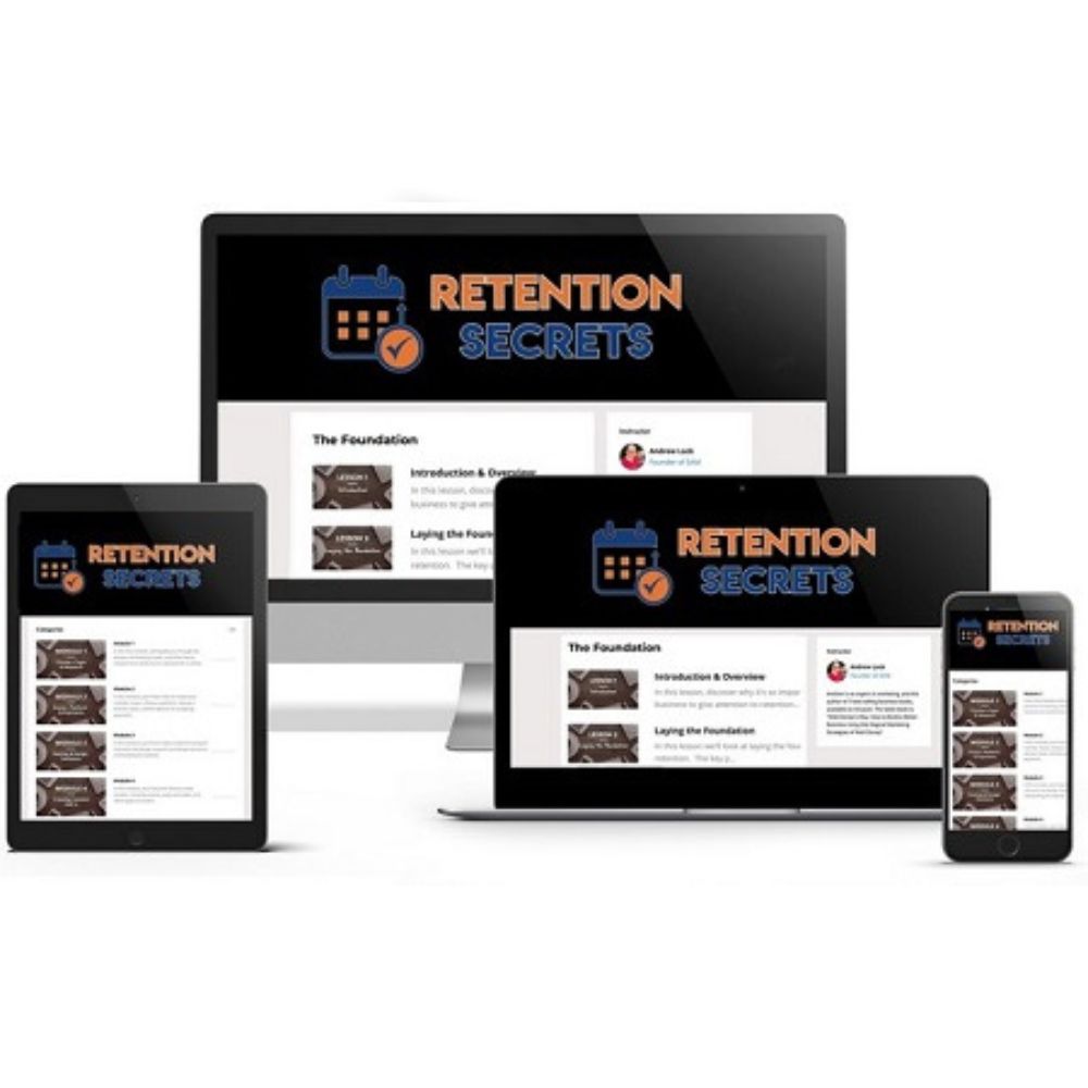 Retention Secrets: The Ultimate Guide to Customer Retention by Andrew Lock