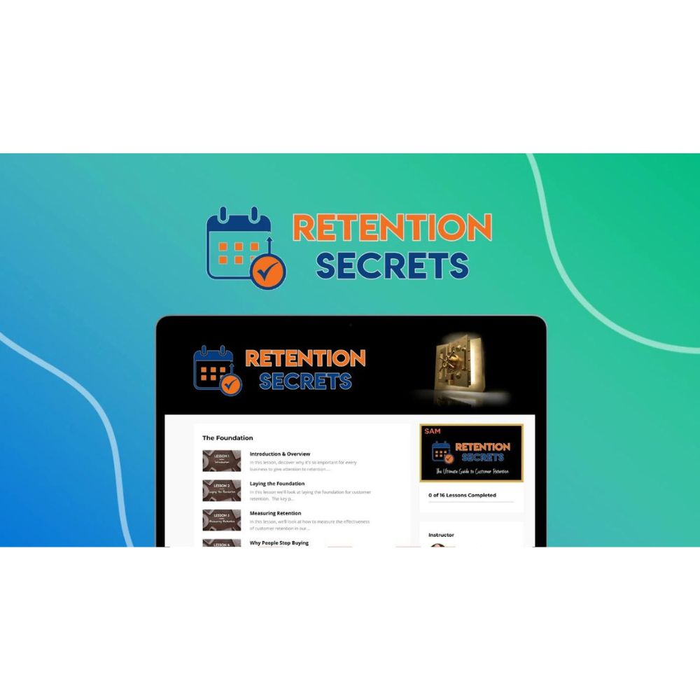 Retention Secrets: The Ultimate Guide to Customer Retention by Andrew Lock - Image 2
