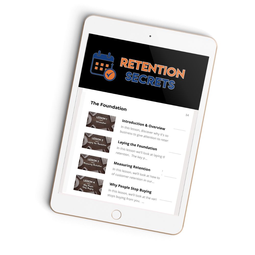 Retention Secrets: The Ultimate Guide to Customer Retention by Andrew Lock - Image 3