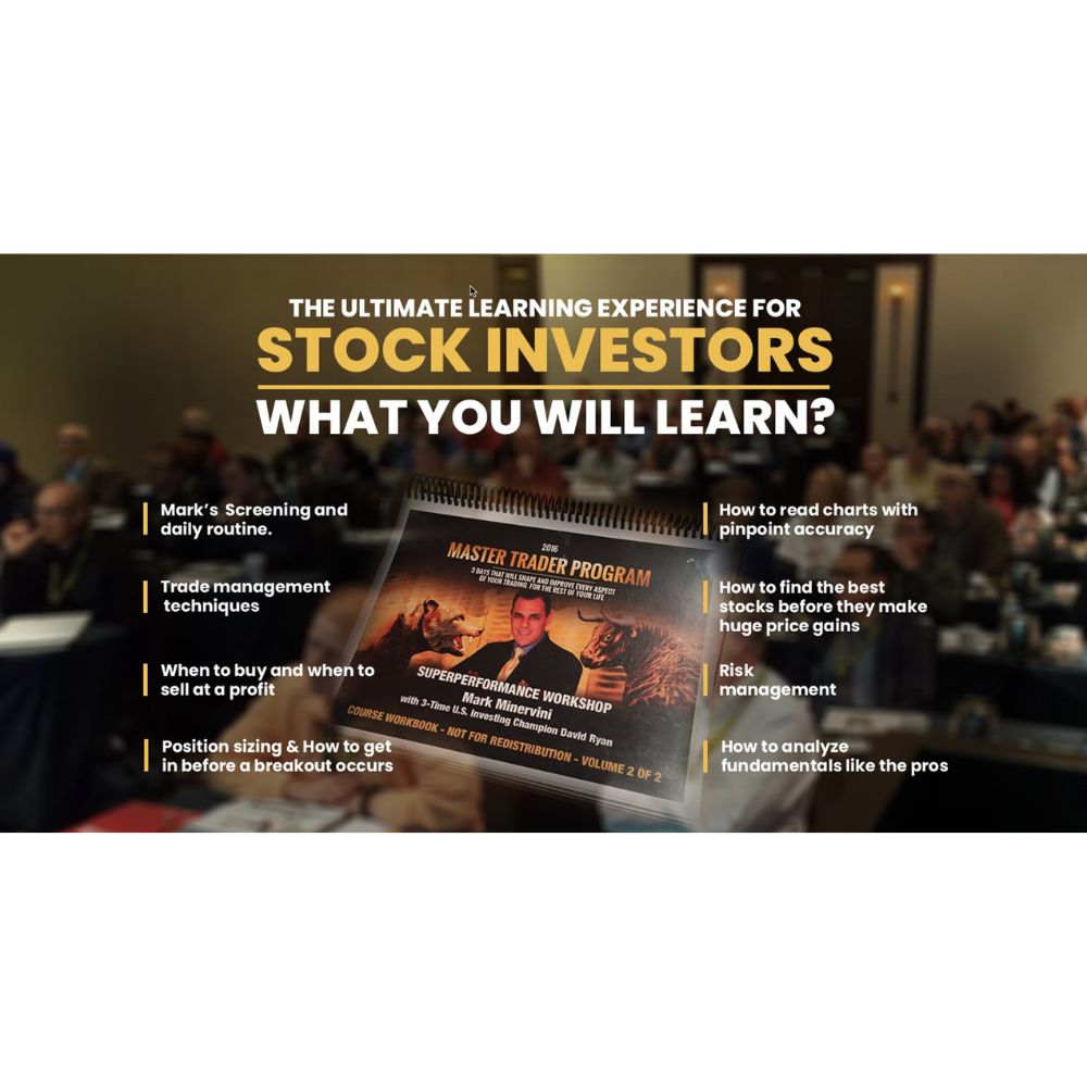 Master Trader Program 2022 by Mark Minervini - Image 2