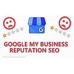 Reputation Management SEO Strategies by Chris Palmer