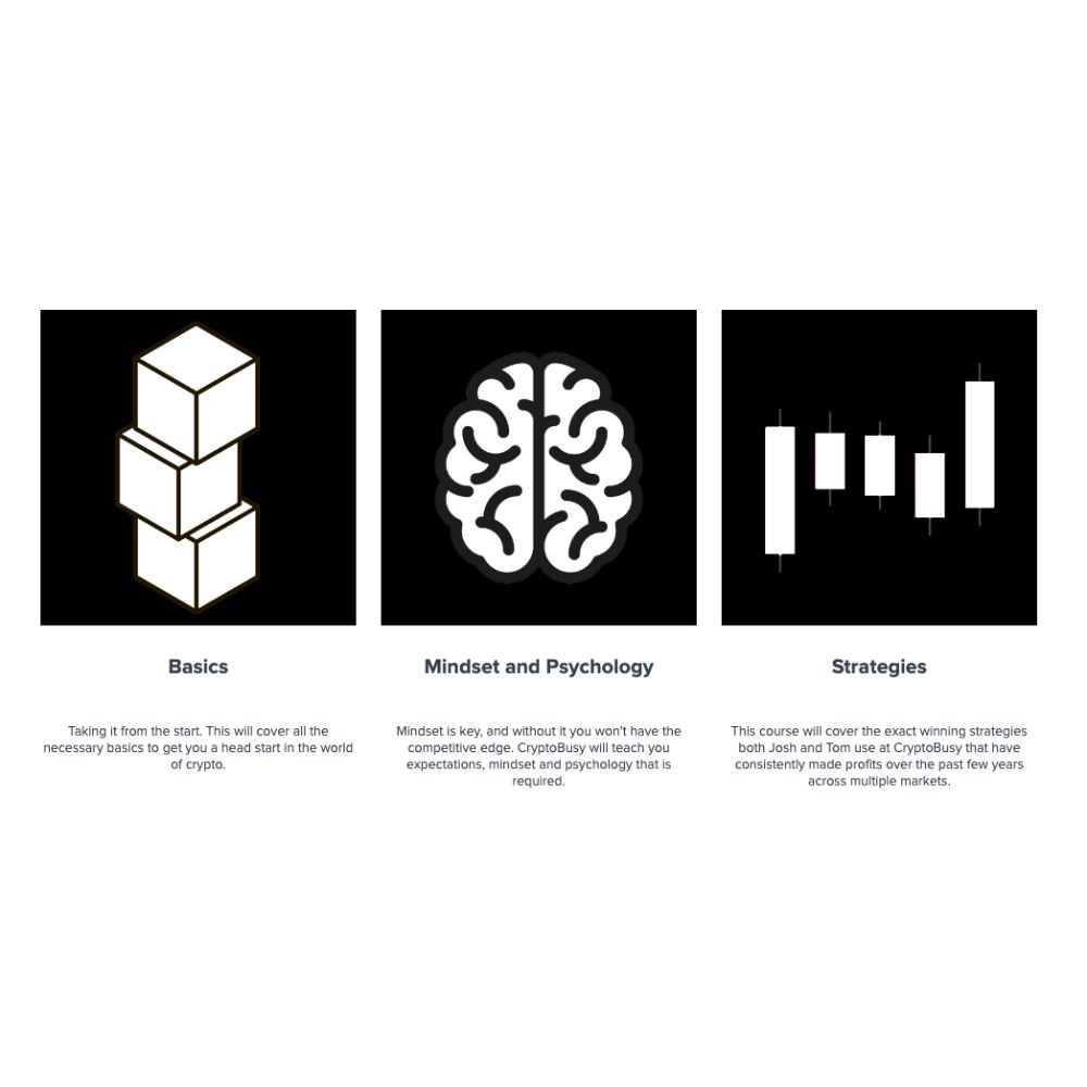 Pro Trader Course by CryptoBusy Academy - Image 2