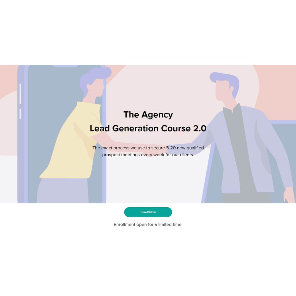 The Agency Lead Generation Course 2.0 by Dan Englander