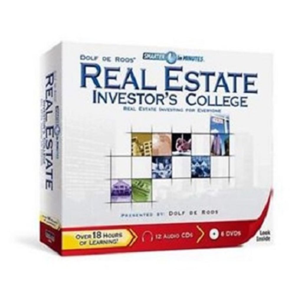 Real Estate Investor's College by Dolf De Roos