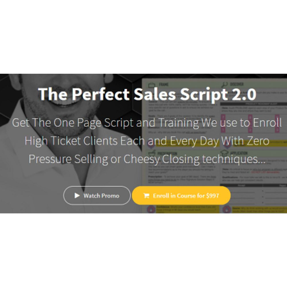Sales Script 2.0 by Aaron Fletcher - Image 2