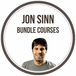 Jon Sinn 15 Video + Audio Courses