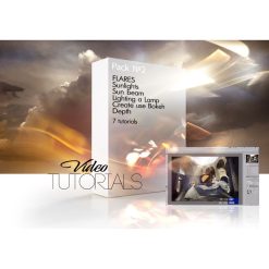 7 Video tutorials about adding FLARES Pack-2 by Sergey Ivanov