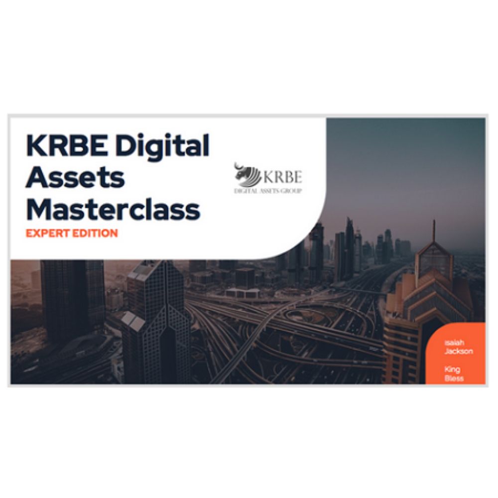 Digital Assets Masterclass by KRBE