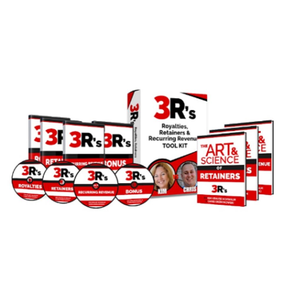 3Rs Royalties, Retainers & Recurring Revenue Complete Virtual Program by Kim Krause Schwalm