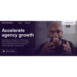 Web Design Studio Accelerator 2.0 by John D Saunders