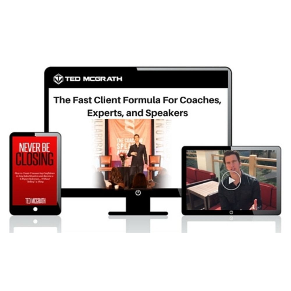 Fast Client Enrollment Formula by Ted McGrath
