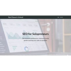 SEO For Solopreneurs by Nat Eliason
