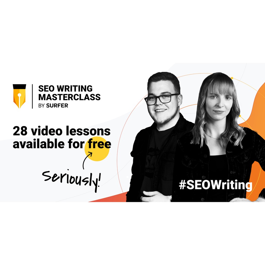 SEO Writing Masterclass by Surfer