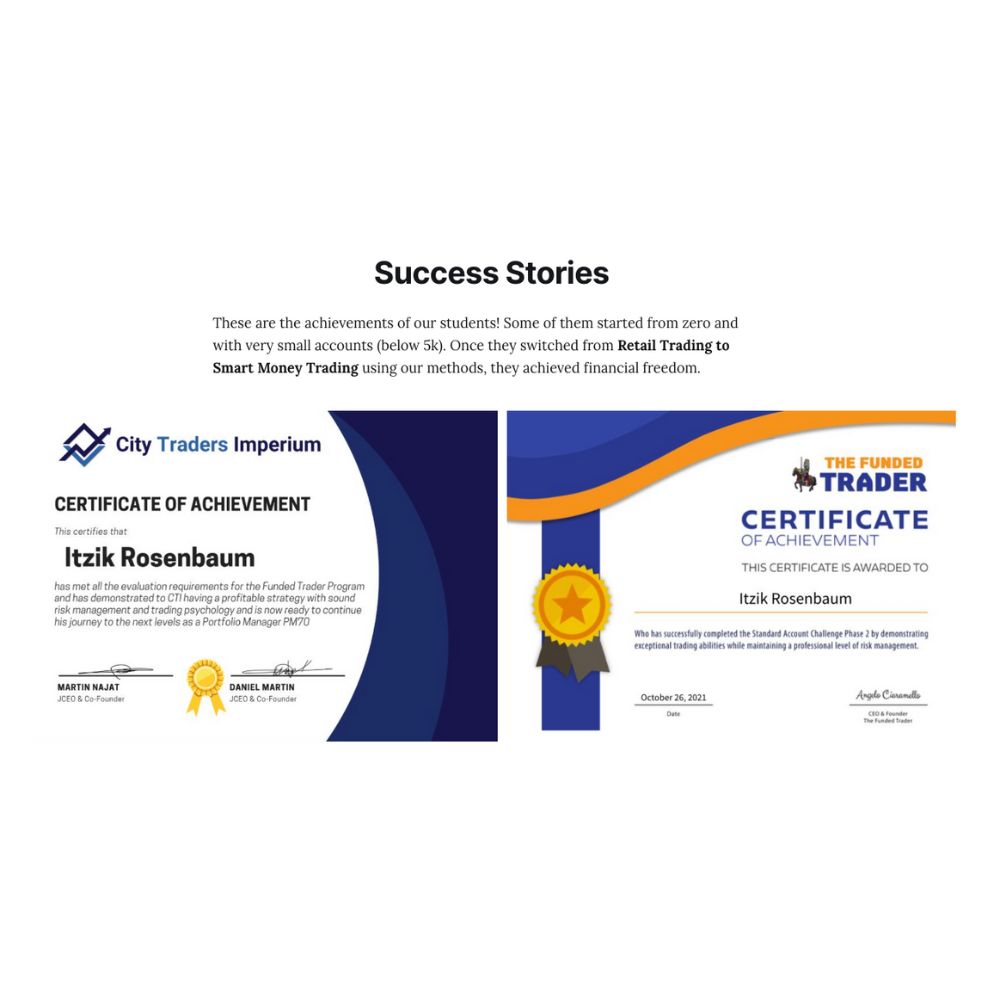 Smart Money Trading Course by Prosperity Academy - Image 2
