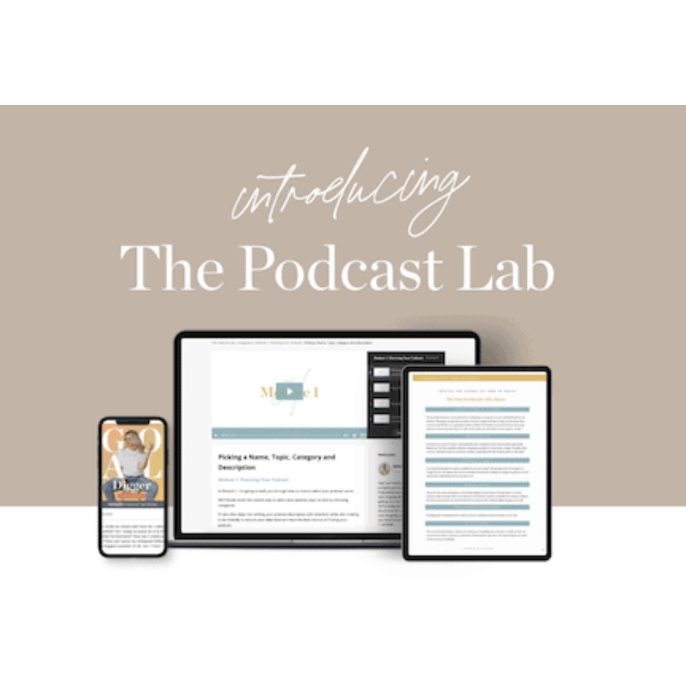 The Podcast Lab The Content Lab by Jenna Kutcher - Image 3