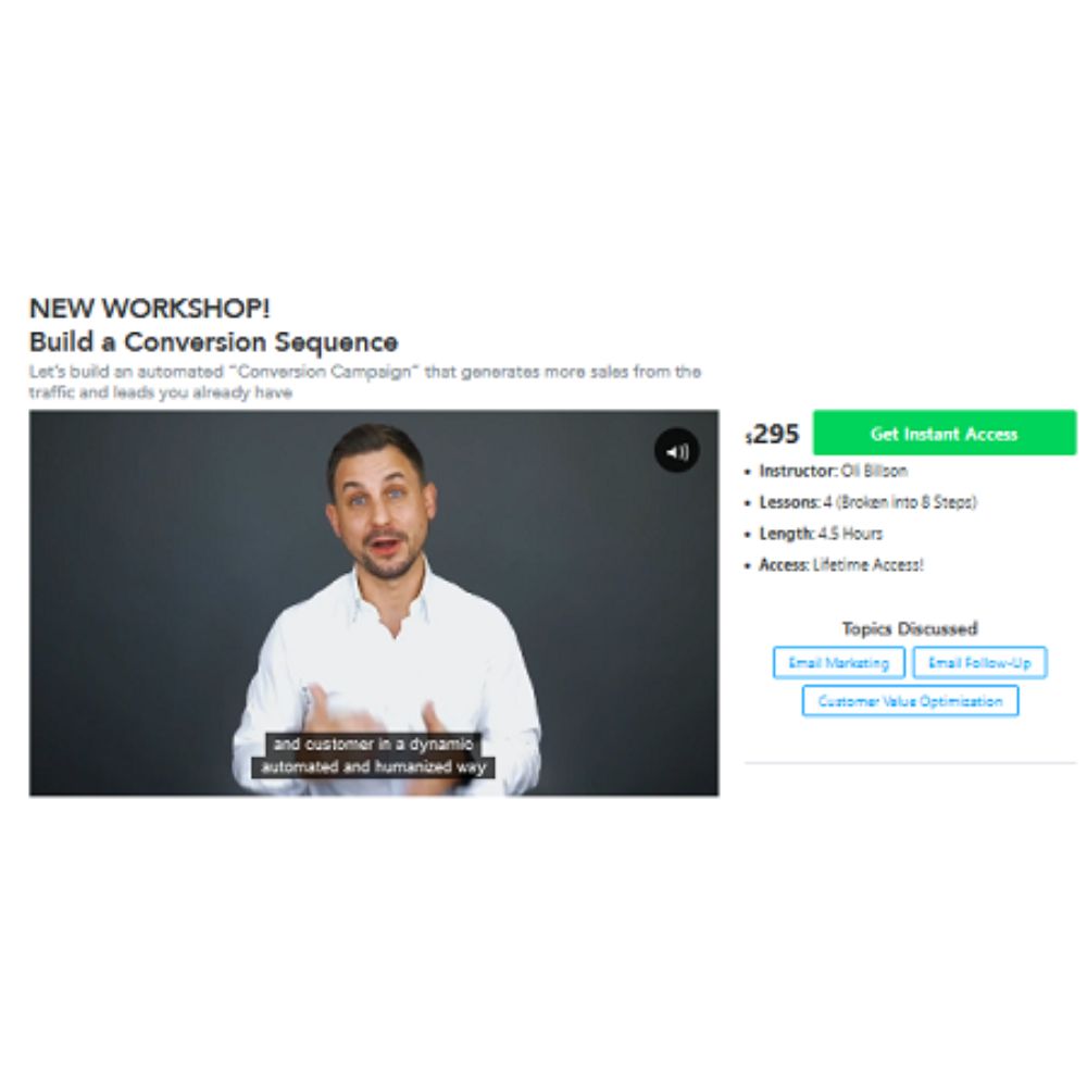 Build A Conversion Sequence by Oli Billson - Image 2