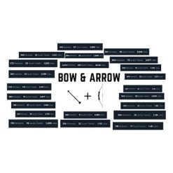 A Ghostwriter's Thousand Dollar Tweets Rules by Bow & Arrow (Core Version)