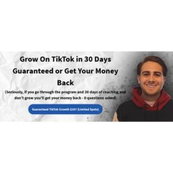 TikTok Mentorship Program by Robert Benjamin