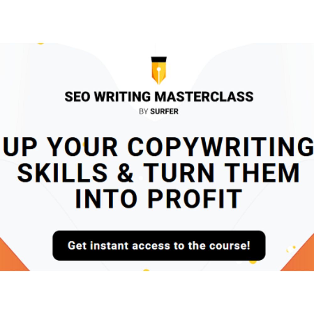 SEO Writing Masterclass by Surfer - Image 2