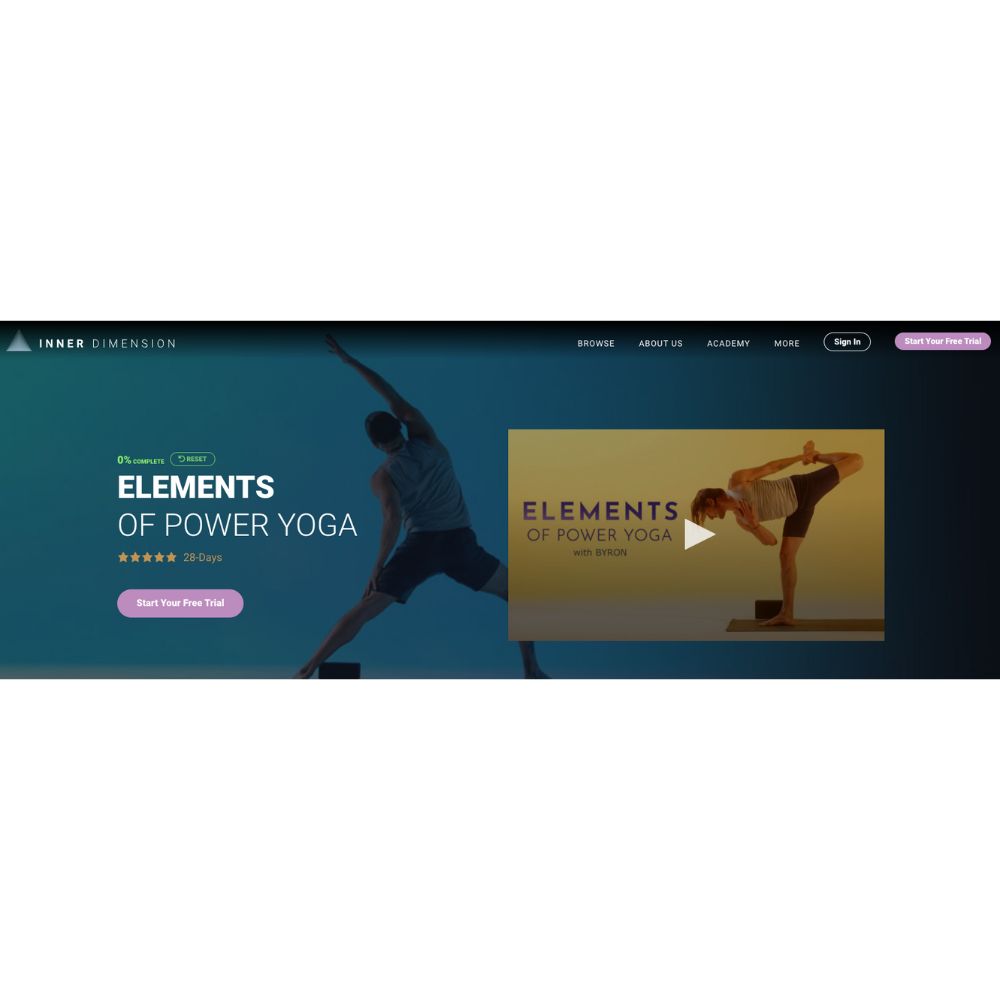 Elements of Power Yoga by Inner Dimension - Image 2