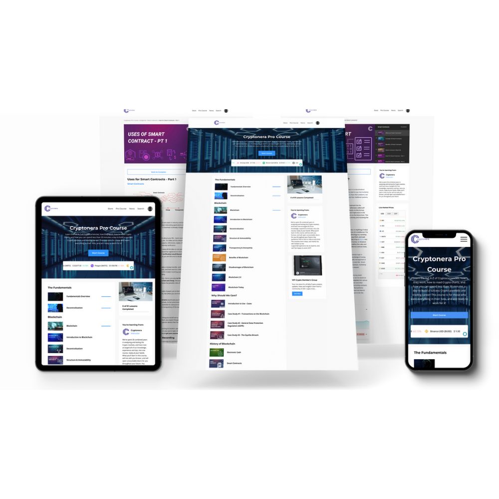 Learn How to Trade Cryptocurrency like a Professional 2022 by Cryptonera - Image 2