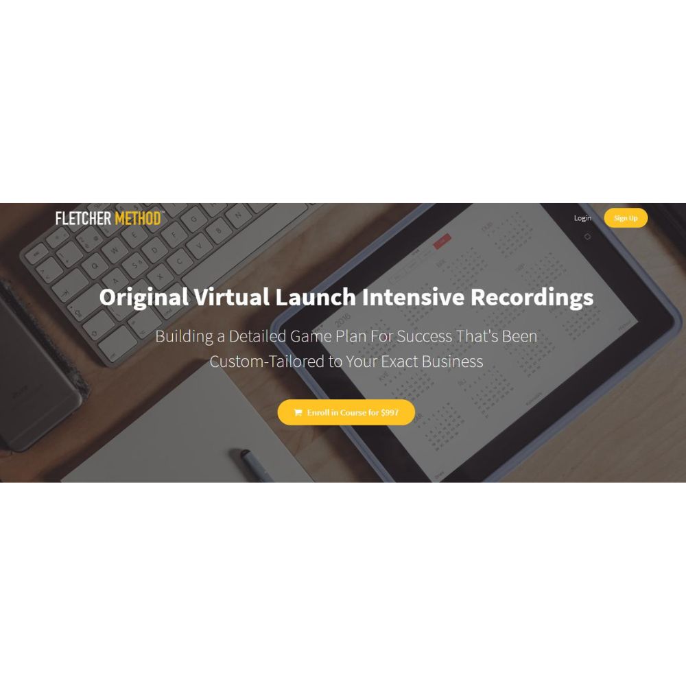 Virtual Launch Intensive by Aaron Fletcher - Image 2