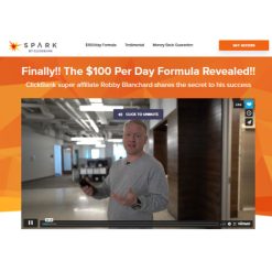 Clickbank - Spark 200 Level Course by Robby Blanchard