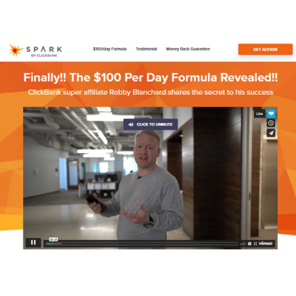 Clickbank - Spark 200 Level Course by Robby Blanchard