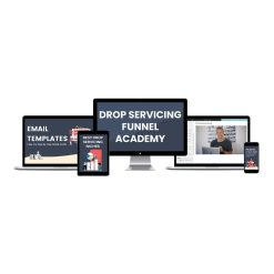 Drop Servicing Funnel Academy by Nomad Grind