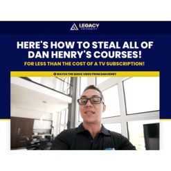 Legacy University by Dan Henry