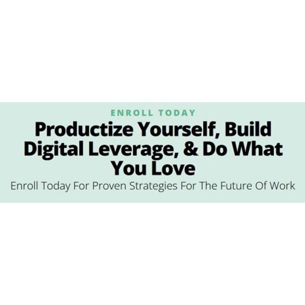 Digital Economics Masters Degree by Dan Koe - Image 2