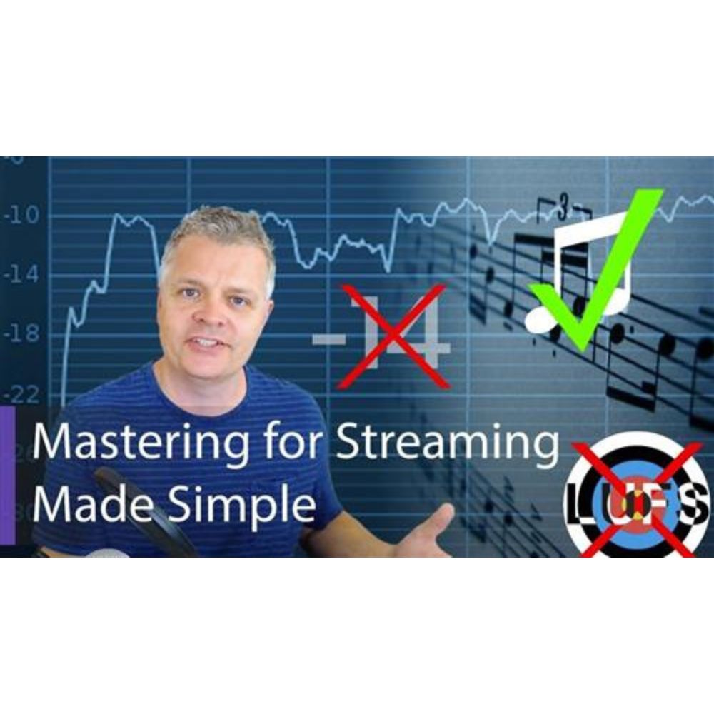 Mastering for Streaming Made Simple by Ian Shepherd