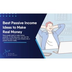 Passive Income Masterclass: Best 6 Figure Income Streams