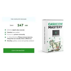 CashCow MASTERY by Videosidehustle