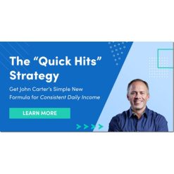 The 'Quick Hits' Strategy Pro by John Carter, Simpler Trading