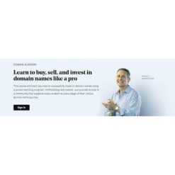 DNA Academy Domain Name Investing by Michael Cyger