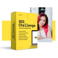 SEO Challenge by Kristina Azarenko