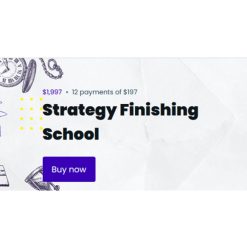 Strategy Finishing School by Julian Cole