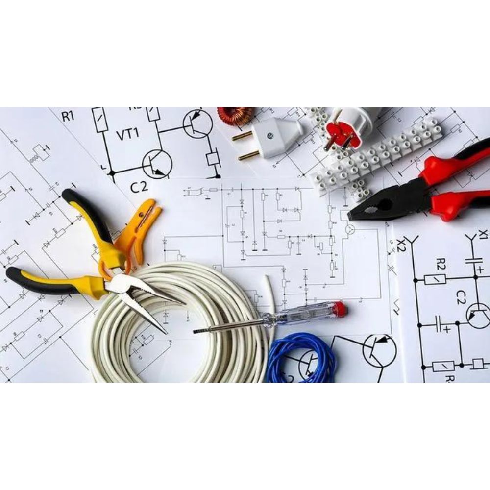 Electrical Schematics (Industrial Controls) by Iconic Educademy, Iconic Techno