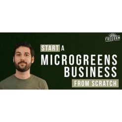 Start A Microgreens Business From Scratch by Freedom Farmers